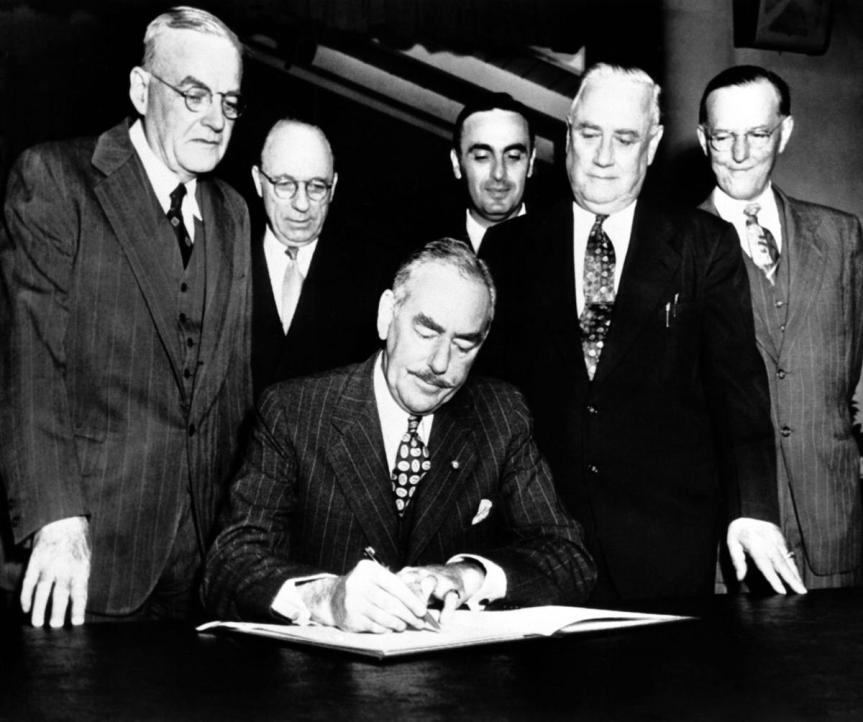 On This Day In Australia: In 1951, the ANZUS Treaty between Australia, New Zealand and the United States was&nbsp;signed