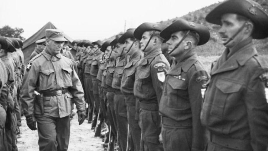 On this day (Australia): In 1950, Australian forces fought against communist China in the First Battle of Maryang San during the Korean&nbsp;War