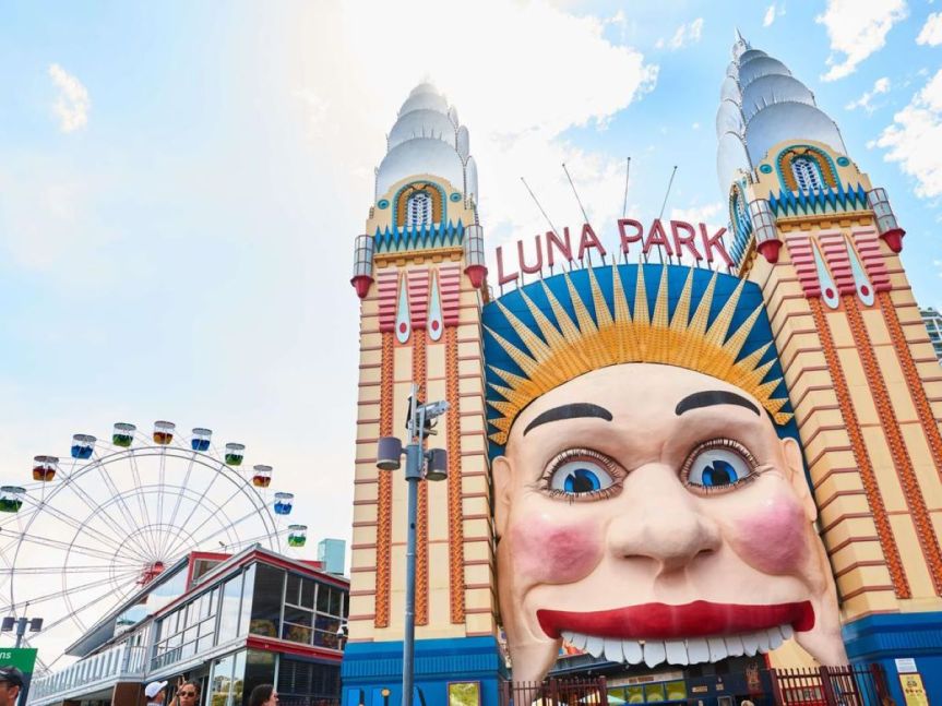 On this day (Australia): In 1935, Luna Park in Sydney was officially&nbsp;opened