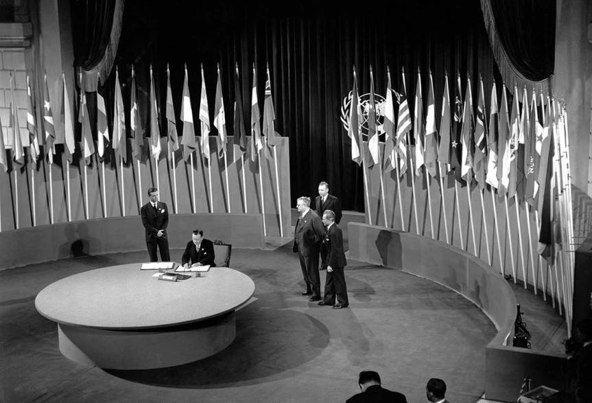 On this day (Australia): In 1945, Australia became a founding member of the United&nbsp;Nations