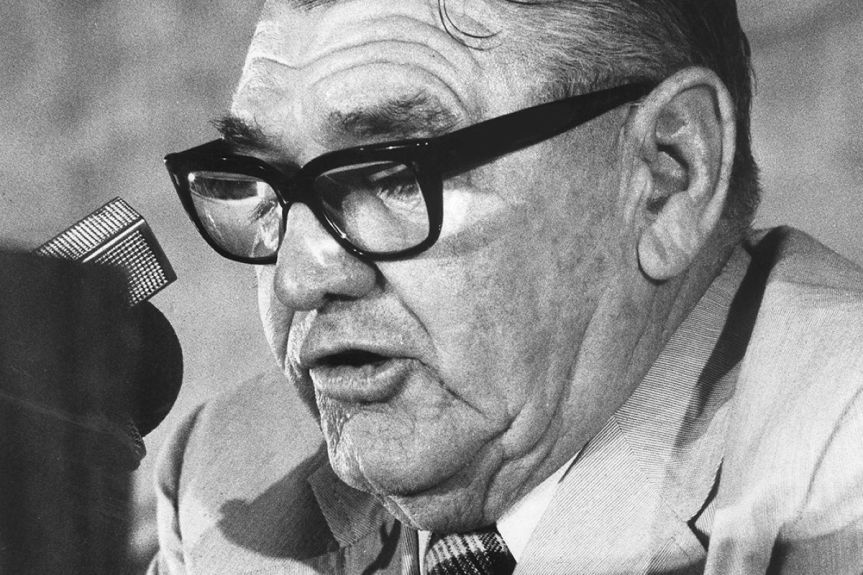 On this day (Australia): In 1952, Lang Hancock discovered iron ore deposits in the Pilbara region of Western&nbsp;Australia