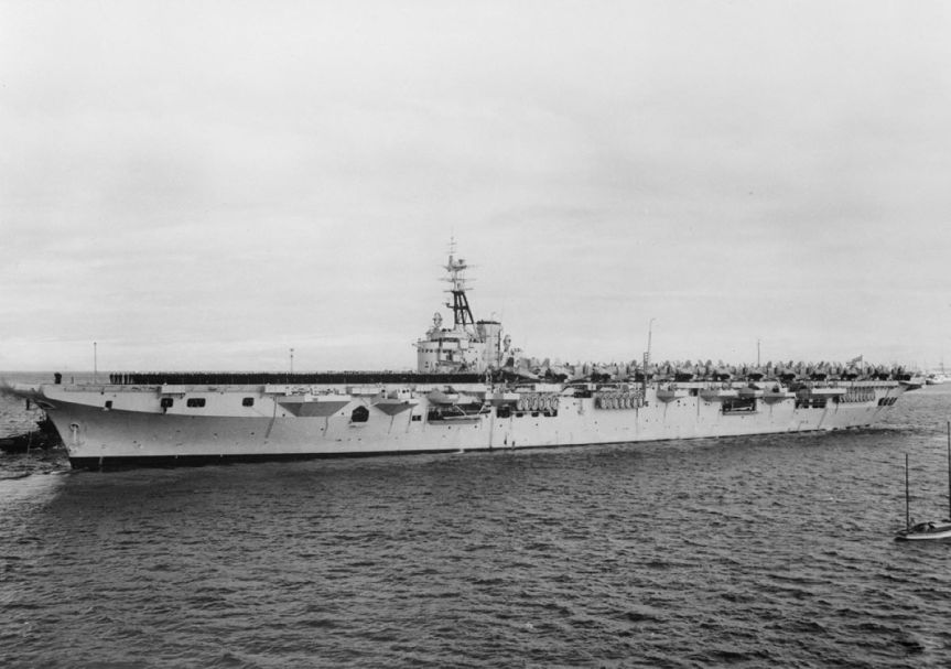 On this day (Australia): In 1948, HMAS Sydney, the first aircraft carrier of the Royal Australian Navy, was&nbsp;commissioned
