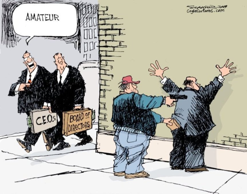 Corporate welfare cheats: the real bludgers in Australian&nbsp;society