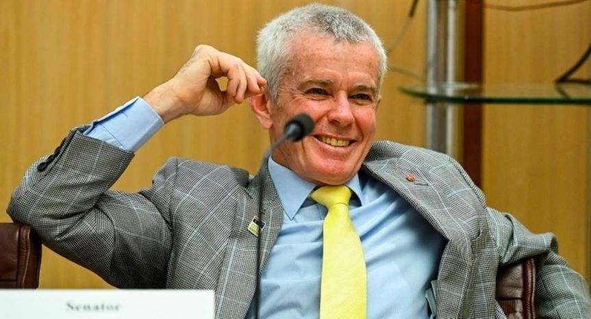 Open forum discussion with Senator Malcolm&nbsp;Roberts