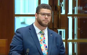 Senator Jordon Steele-John