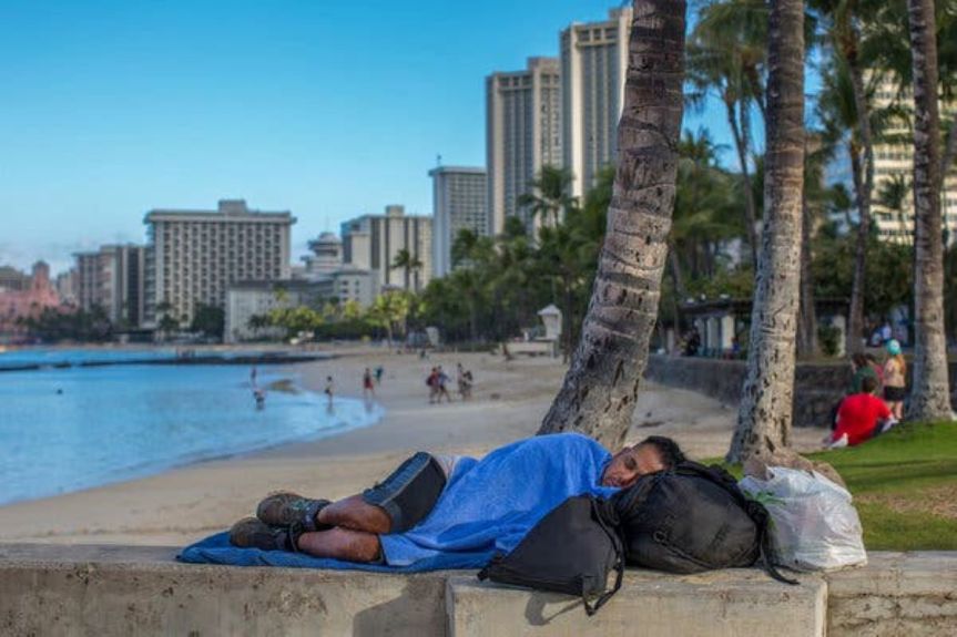 Homelessness in Honolulu
