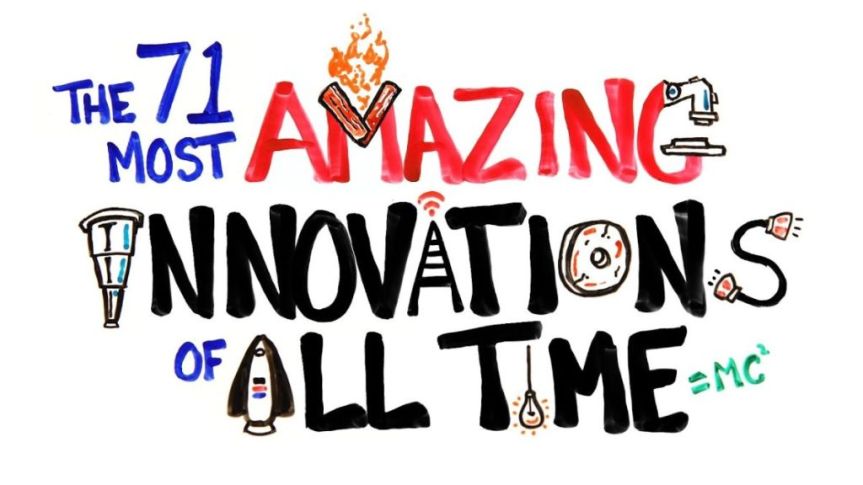 The 71 Most Amazing Innovations of All&nbsp;Time