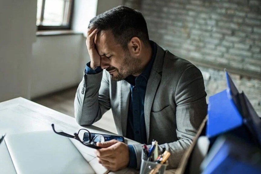 Is it OK to cry in the&nbsp;office?