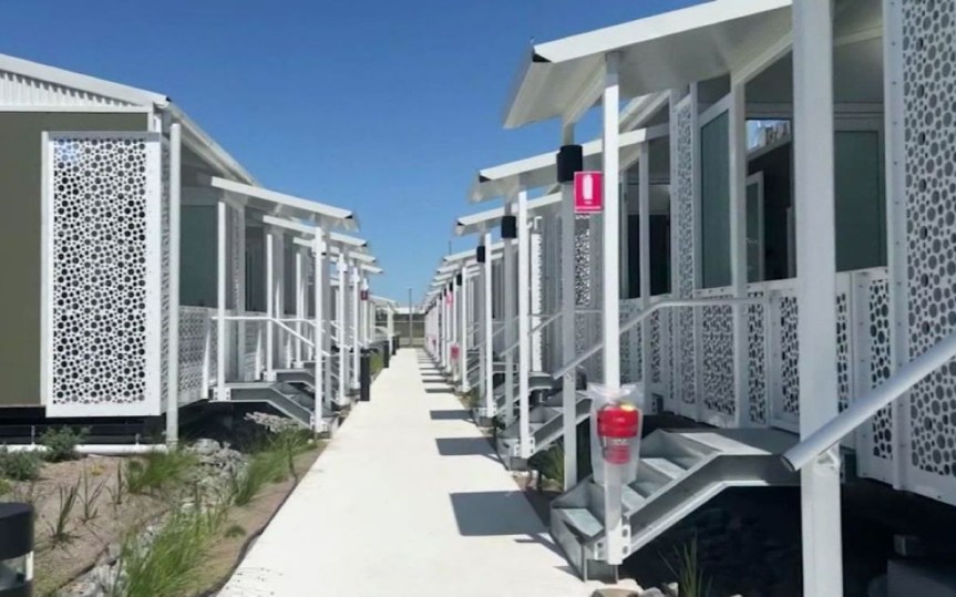 Getting Brisbane’s Quarantine Centre ready for the&nbsp;homeless