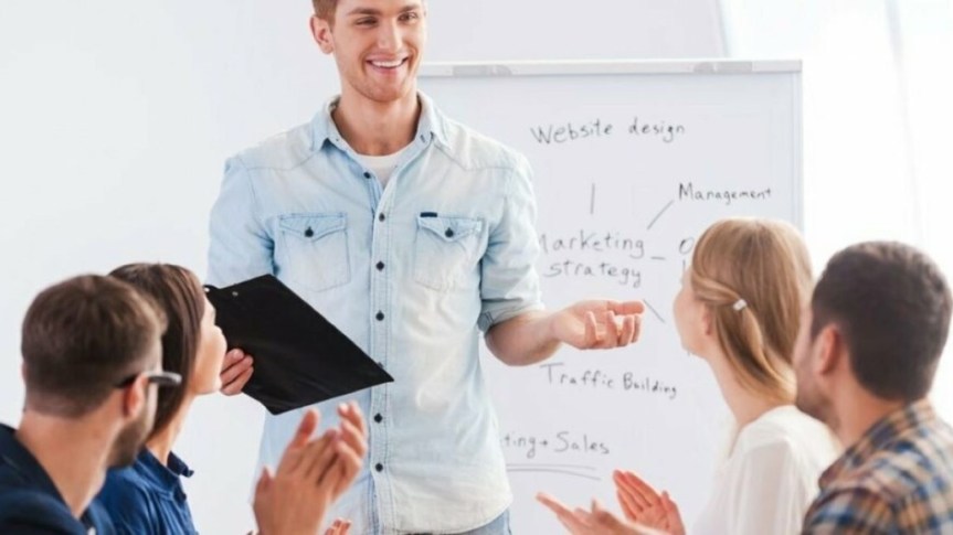 How to give a great&nbsp;presentation