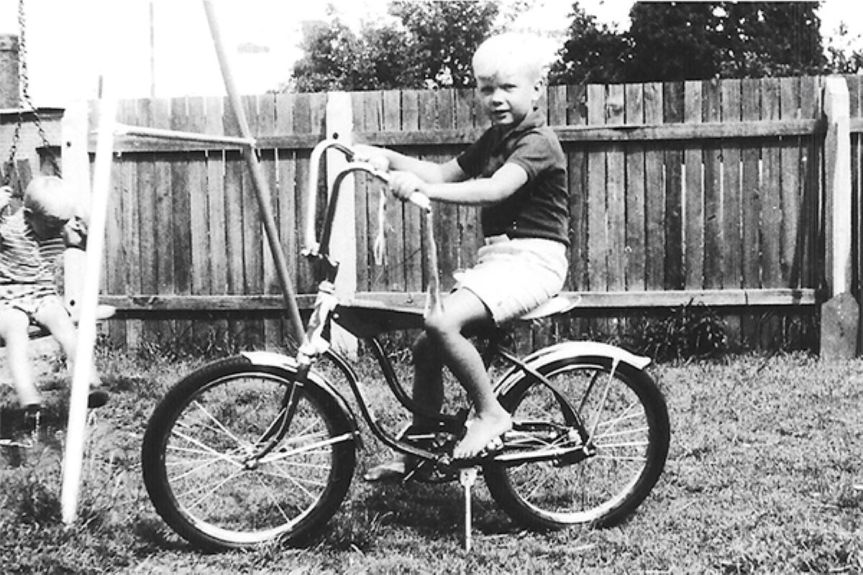 Pictures from the past: aged&nbsp;8