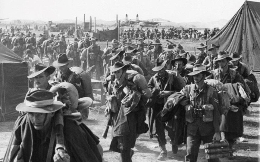 On this day (Australia): In 1950, the first Australian forces landed in Korea, during the&nbsp;war