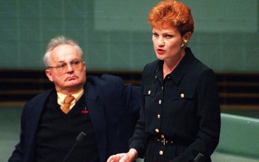 On This Day (Australia): In 1996, Pauline Hanson made her first speech to the House of Representatives, and was widely&nbsp;condemned
