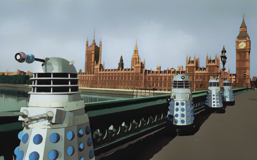 Doctor Who: The Dalek Invasion of&nbsp;Earth