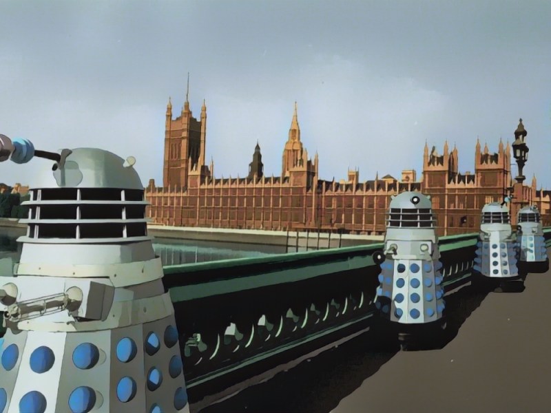 Doctor Who: The Dalek Invasion of&nbsp;Earth