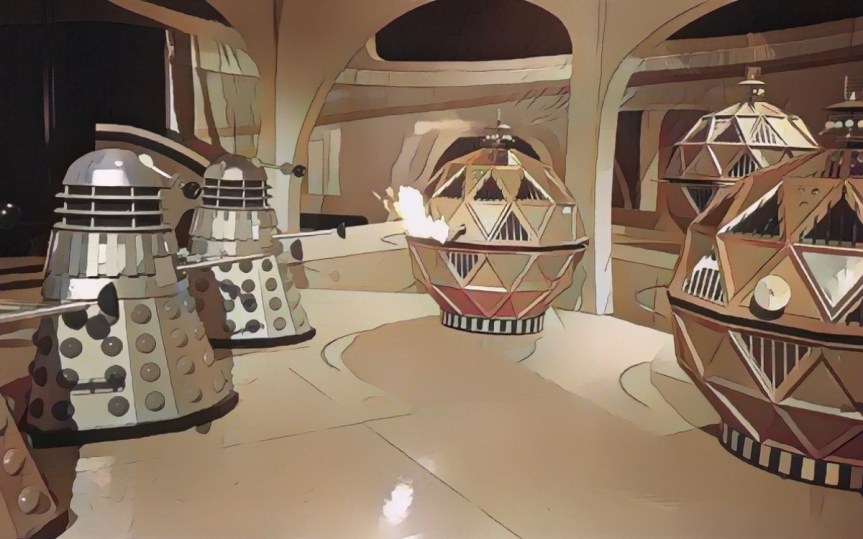 Doctor Who: The&nbsp;Chase