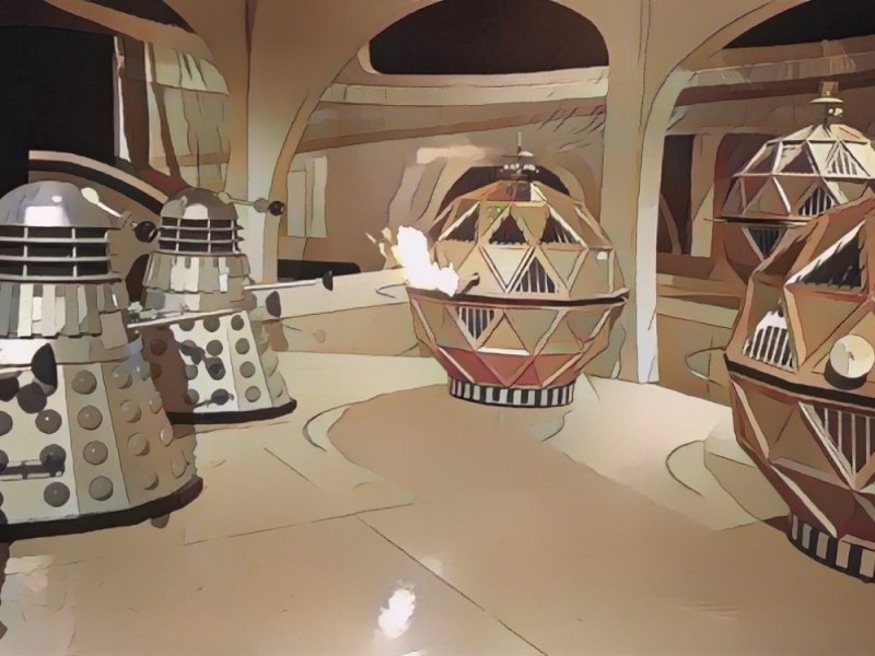 Doctor Who: The&nbsp;Chase