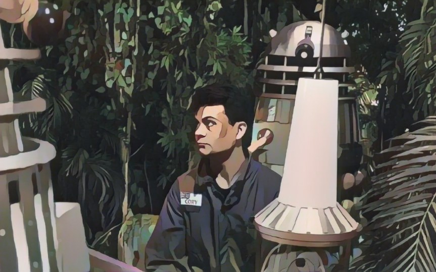 Doctor Who: Mission to the&nbsp;Unknown