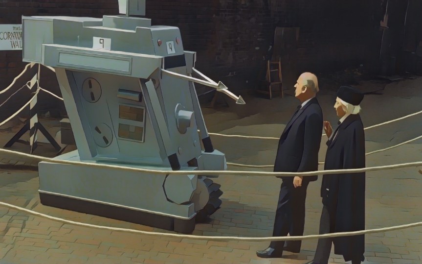 Doctor Who: The War&nbsp;Machines