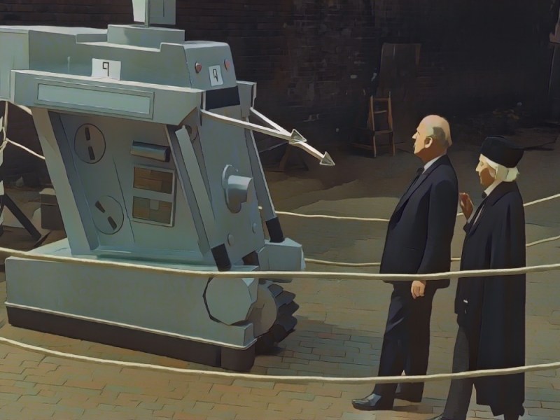 Doctor Who: The War&nbsp;Machines