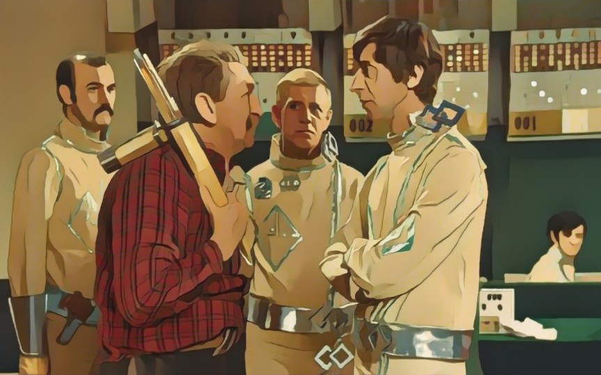 Doctor Who: The Space&nbsp;Pirates