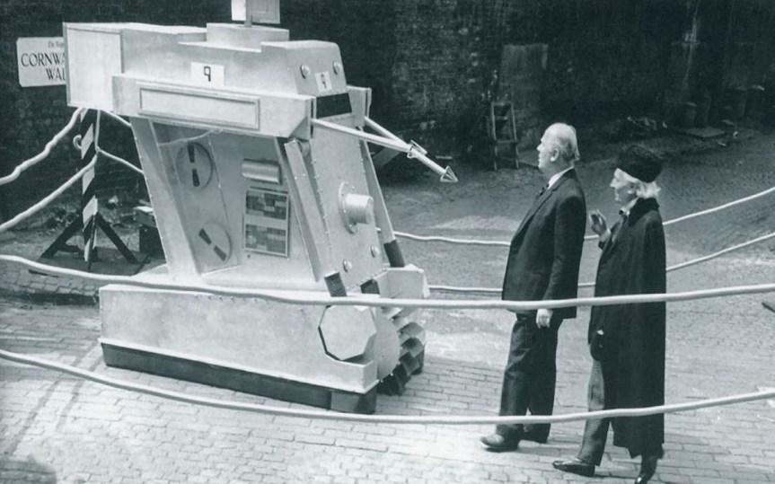 Doctor Who: The War&nbsp;Machines