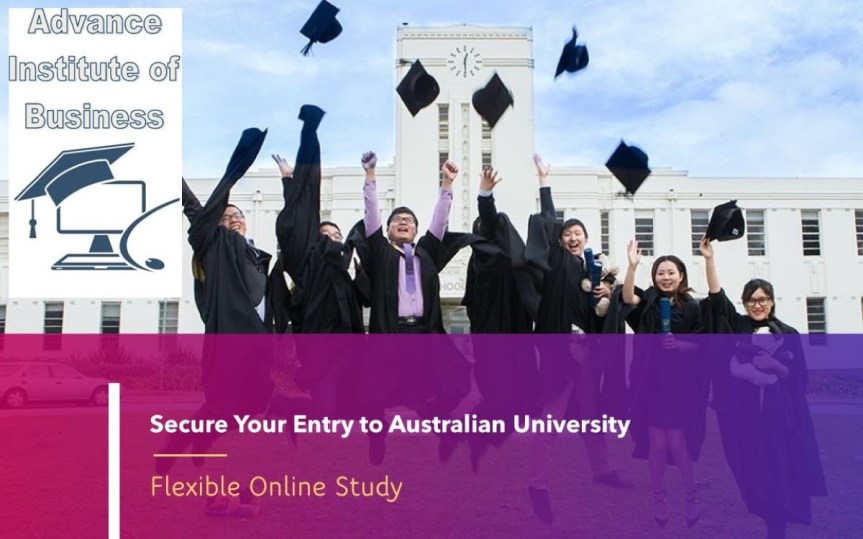 A Diploma can help you gain entry to Australian&nbsp;universities