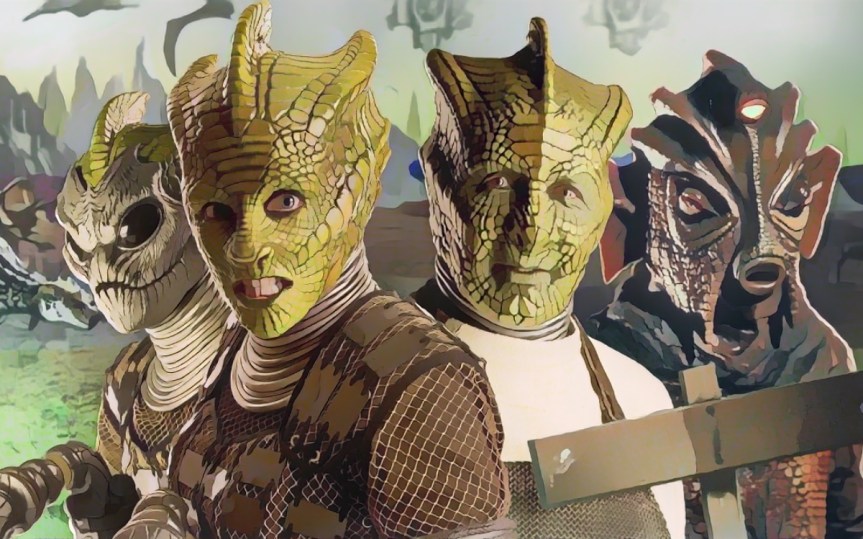Doctor Who and the&nbsp;Silurians