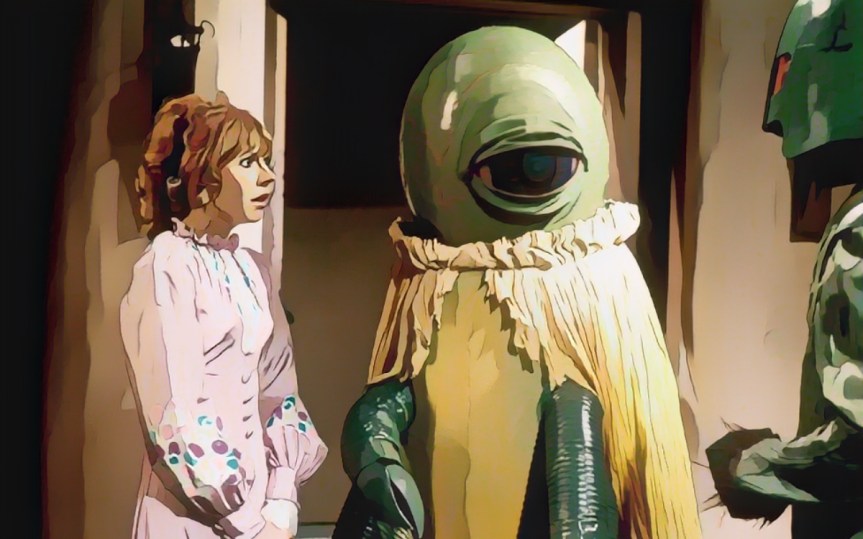 Doctor Who: The Curse of&nbsp;Peladon