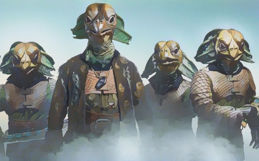 Doctor Who: The Sea&nbsp;Devils