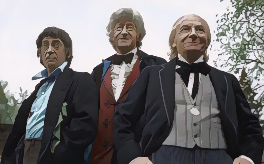 65 The Three Doctors