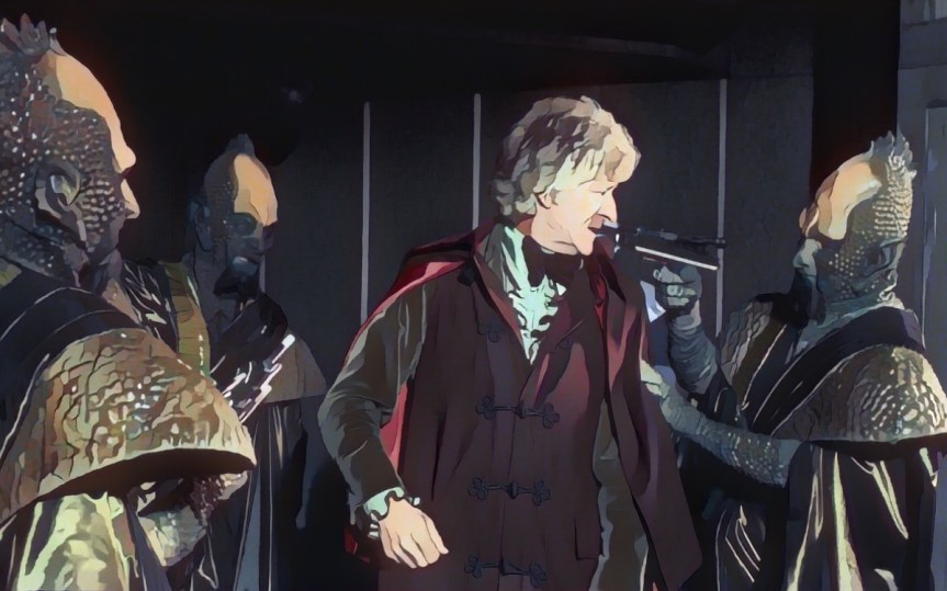 Doctor Who: Frontier in&nbsp;Space