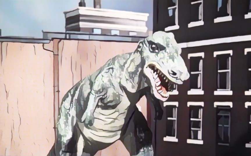 71 Invasion of the Dinosaurs