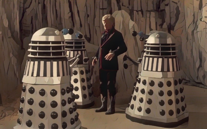 72 Death to the Daleks