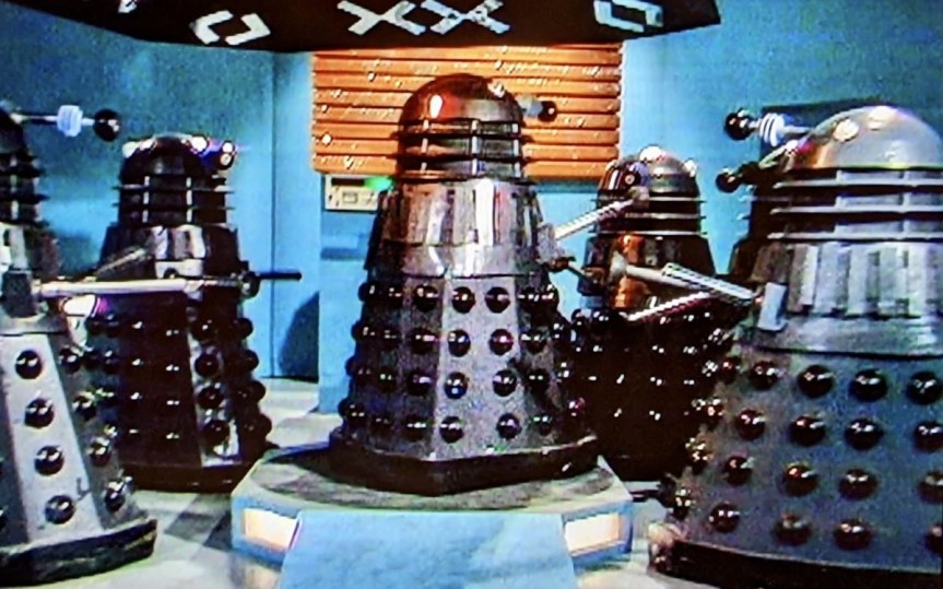 Doctor Who: Planet of the&nbsp;Daleks