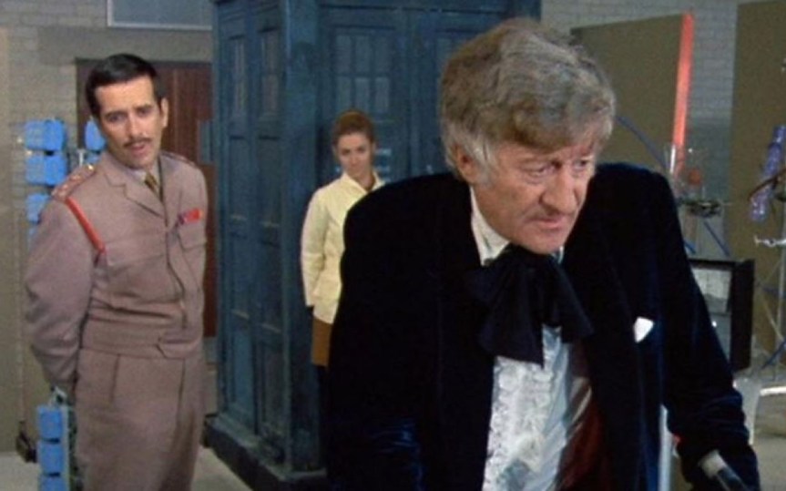 Doctor Who: Spearhead from&nbsp;Space