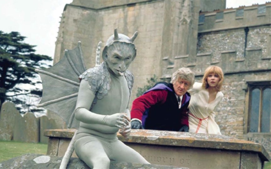 Doctor Who: The&nbsp;Dæmons