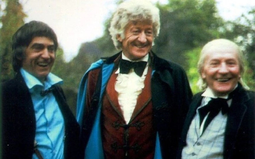 Doctor Who: The Three&nbsp;Doctors
