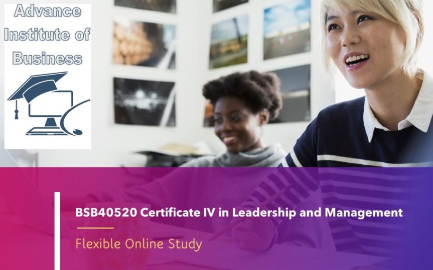 Certificate IV in Leadership and&nbsp;Management