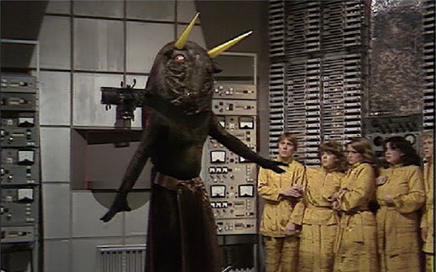 Doctor Who: The Horns of&nbsp;Nimon