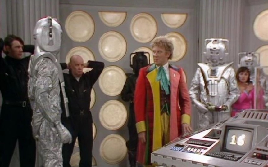 Doctor Who: Attack of the&nbsp;Cybermen