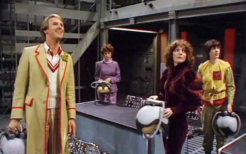 Doctor Who: Four To&nbsp;Doomsday