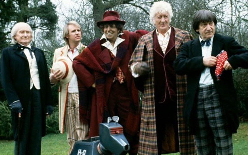 Doctor Who: The Five&nbsp;Doctors