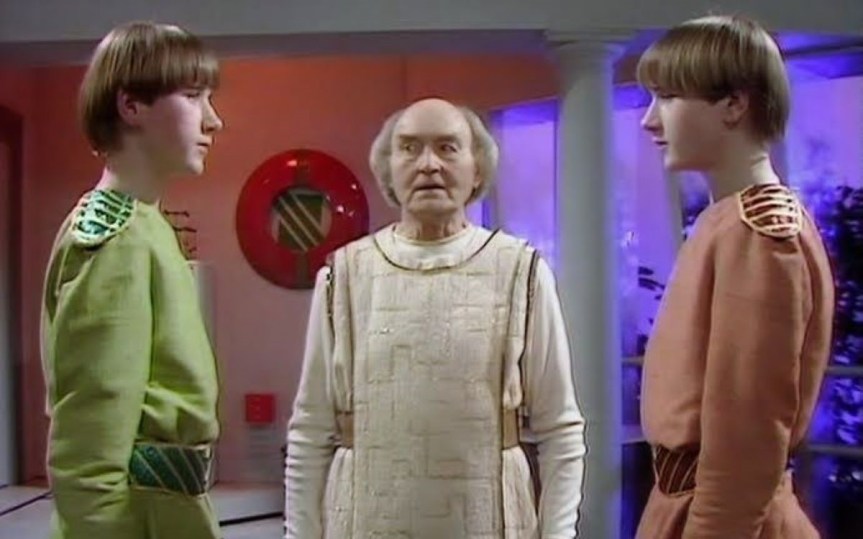 Doctor Who: The Twin&nbsp;Dilemma