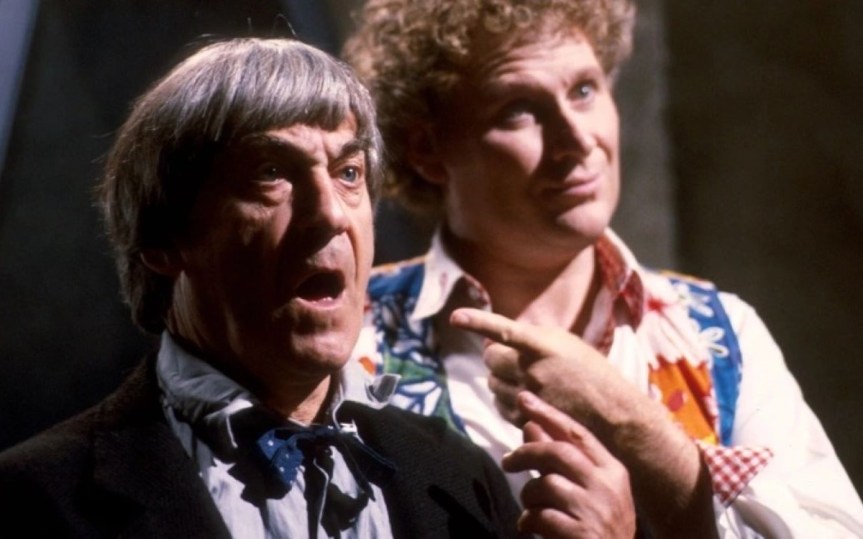 Doctor Who: The Two&nbsp;Doctors