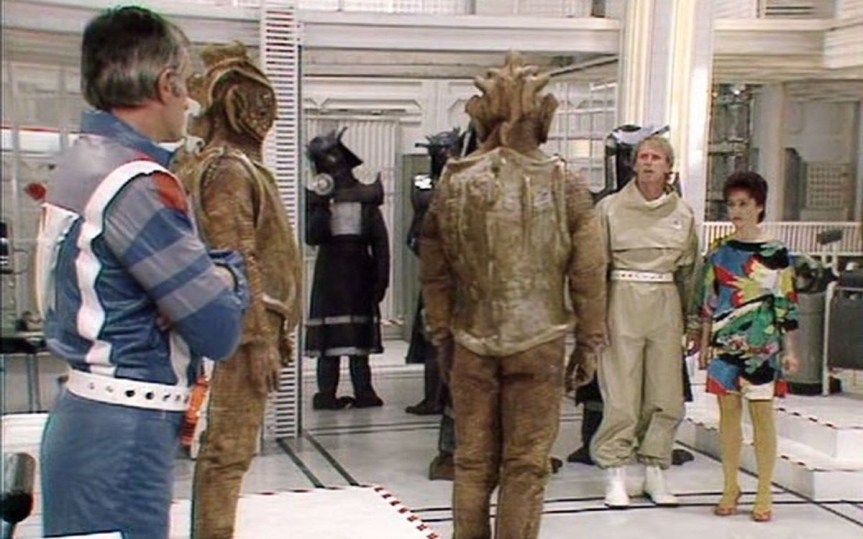 Doctor Who: Warriors of the&nbsp;Deep