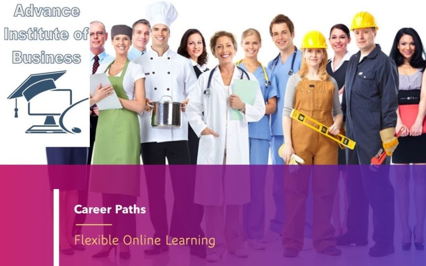 Free Career Paths Course Valued at&nbsp;$1500*
