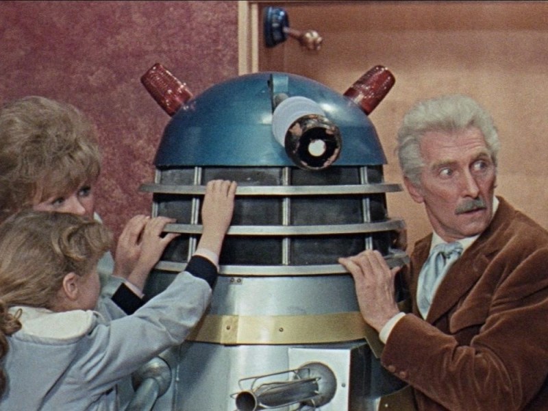 Doctor Who and the&nbsp;Daleks