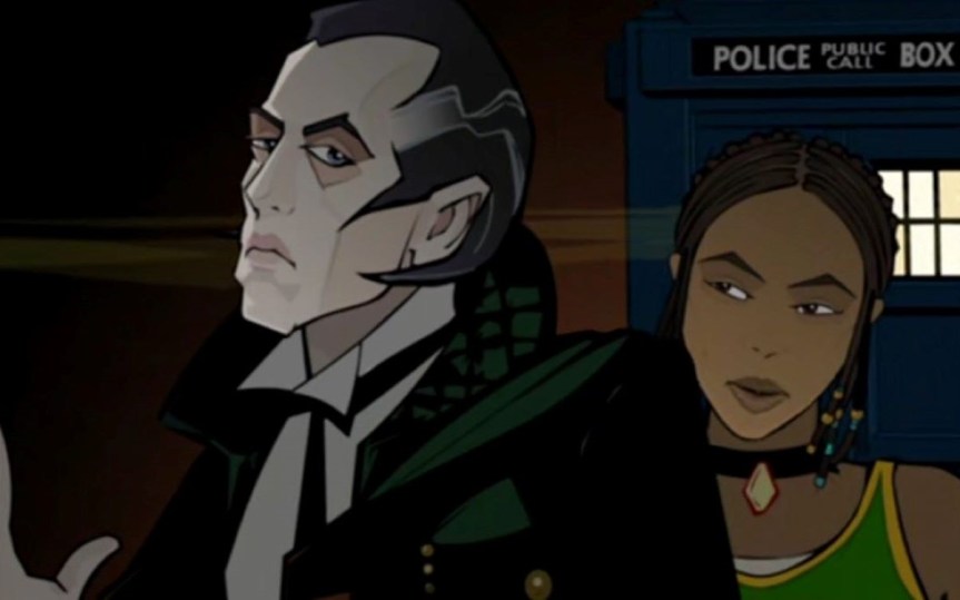 Doctor Who: Scream of the&nbsp;Shalka