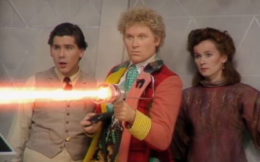 Doctor Who: Timelash